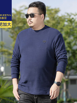 เสื้อยืดผู้ชายอ้วน XL-8XL น้ำหนักผู้สวม 60-150 กิโลกรัม