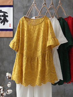 เสื้อเชิ้ตผ้าฝ้ายลินิน ขายเสื้อเชิ้ต ผ้าลินิน เสื้อเชิ้ตผ้าฝ้ายผู้หญิง