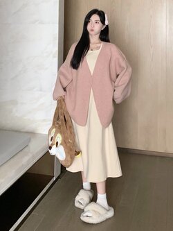 เดรสสาวอวบ มีไซส์ L-4XLอกเสื้อ 38-47 นิ้ว ใส่ได้ทั้งสาวหุ่นดีน่ารักจนถึงสาวอวบพลัสไซส์ จัดส่งฟรี! ทักแชทสั่งซื้อ