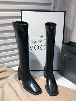 รองเท้าบูทแฟชั่นหญิง มีขนาดให้สั่งซื้อ 35 36 37 38 39 40