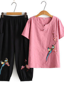 เสื้อลินินสไตล์ผู้ใหญ่ เสื้อคุณแม่ เสื้อผู้ใหญ่ แบรนด์ LININ