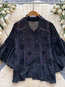 เสื้อสีดำสุภาพ เรียบหรู ดูดี เหมาะกับทุกโอกาส | เสื้อผู้หญิงสุภาพ