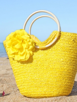 กระเป๋าสานเก๋ๆ กระเป๋าสานสวยๆน่ารัก