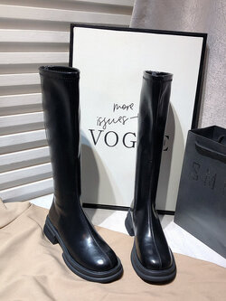 รองเท้าบูทแฟชั่นหญิง มีขนาดให้สั่งซื้อ 35 36 37 38 39 40