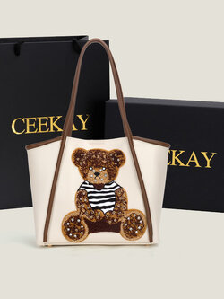 กระเป๋าสะพายข้างเกาหลี กระเป๋าผู้หญิงแบรนด์ CEEKEY