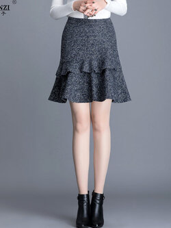 กระโปรงยาว กระโปรงยาวทรงเอ กระโปรงทำงาน