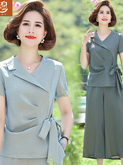 เสื้อผ้าแฟชั่นสุภาพสตรีวัยผู้ใหญ่(อก35-44นิ้ว)ใส่ได้