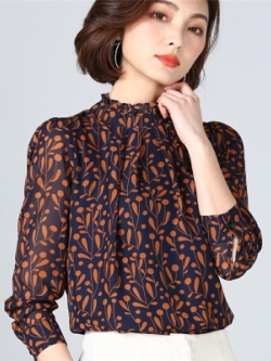 เสื้อเชิ้ตชีฟอง ลายสวยๆมีSIZE: M L XL 2XL และ3XL