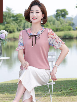 เสื้อผ้าแฟชั่นสุภาพสตรีวัยผู้ใหญ่(อก35-44นิ้ว)ใส่ได้