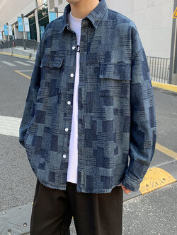 แจ็คเก็ตยีนส์ผู้ชาย