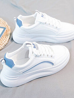 รองเท้าผ้าใบแฟชั่นผู้หญิง ใส่สบาย มีขนาด 35-40