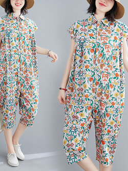 เสื้อผ้าฝ้ายสไตล์วินเทจ ใส่ตั้งแต่สาวผอม-สาวอวบ น้ำหนักตัว50-90 กิโลกรัม Meimei plus size