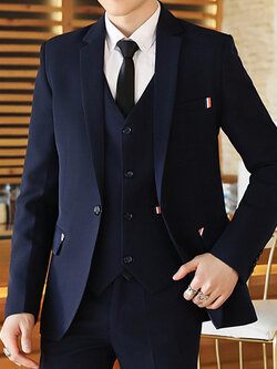 สูท Blazers ผู้ชาย เสื้อคลุมสไตล์สูท สำหรับผู้ชาย