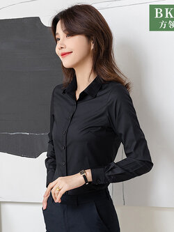 เสื้อสีดำสุภาพ เรียบหรู ดูดี เหมาะกับทุกโอกาส | เสื้อผู้หญิงสุภาพ Moran High-End