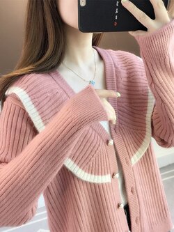 เสื้อไหมพรม เสื้อไหมพรมแขนยาว