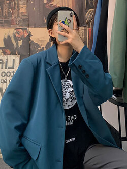 สูท Blazers ผู้ชาย เสื้อคลุมสไตล์สูท สำหรับผู้ชาย