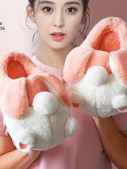 รองเท้าใส่ในบ้าน รองเท้าแตะการ์ตูน Lymana