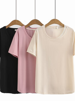 เสื้อผ้าคนอ้วน เสื้อผ้าสาวอวบ(อกเสื้อ38-50นิ้ว)