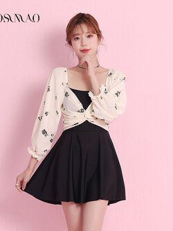 ชุดว่ายน้ำผู้หญิง ชุดว่ายน้ำน่ารัก Bikini ชุดไปทะเล