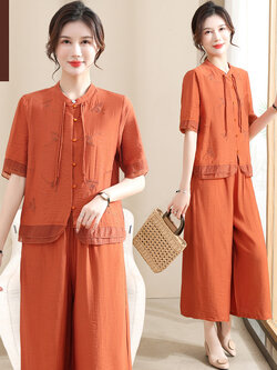 เสื้อผ้าคุณแม่วัย 60 เสื้อคนแก่ผู้หญิงวัย60