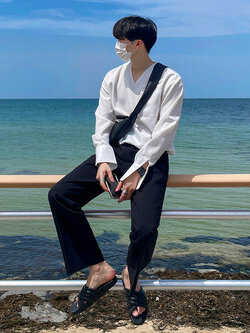 เสื้อT-shirt เสื้อผู้ชายเกาหลี เสื้อเกาหลี MCYC