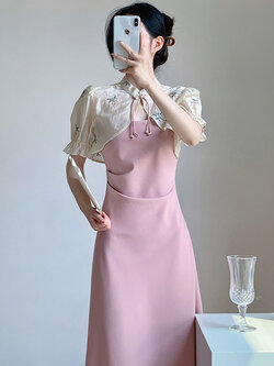 แบบชุดเดรสสวยๆ ชุดเดรสน่ารักๆสไตล์เกาหลี