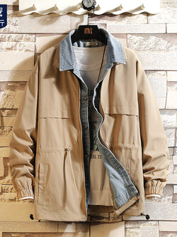 แจ็คเก็ตยีนส์ผู้ชาย