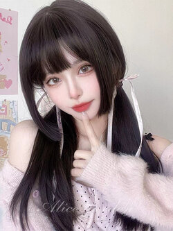 วิกผม วิกผมเกาหลี วิกผมยาว BY WIG SALON