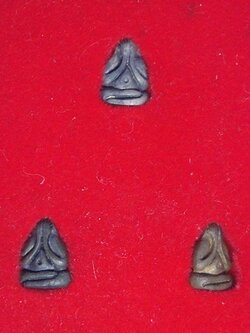 พระปิดตากิ้มจ้อ หลวงปู่คำพันธ์ วัดธาตุมหาชัย