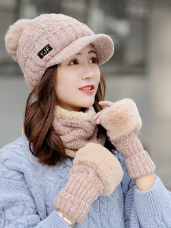 หมวกไหมพรม