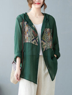 เสื้อลินิน แบบเสื้อสวยๆ เสื้อผ้าฝ้ายลินิน เสื้อเชิ้ตผ้าลินิน BY LININ