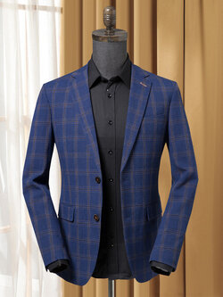 สูท Blazers ผู้ชาย เสื้อคลุมสไตล์สูท สำหรับผู้ชาย