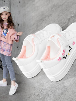 รองเท้าผ้าใบเด็ก รองเท้ากีฬาเด็ก รองเท้าผ้าใบเด็กแนวสปอร์ท