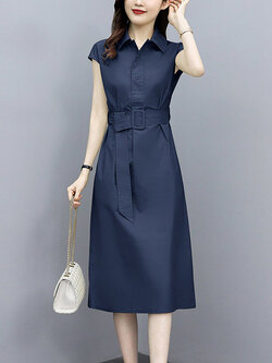 เดรสวัยผู้ใหญ่40-60ปี เดรสคุณแม่ ชุดเดรสทำงานวัยผู้ใหญ่ แบรนด์ MAMA DRESS