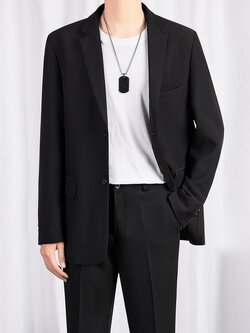 สูท Blazers ผู้ชาย เสื้อคลุมสไตล์สูท สำหรับผู้ชาย