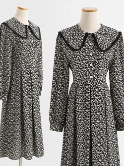 เดรสชีฟอง เดรสลายดอกไม้ Fairy House