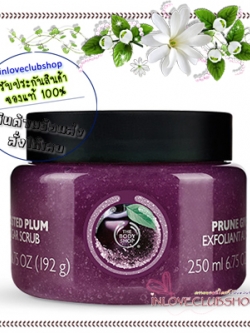 The Body Shop / Exfoliating Sugar Scrub 250 ml. (Frosted Plum)