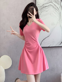 แบบชุดเดรสสวยๆ ชุดเดรสน่ารักๆสไตล์เกาหลี