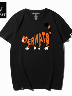 เสื้อยืดผู้ชายอ้วน S-6XL น้ำหนักผู้สวม 50-135 กิโลกรัม