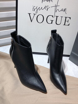 รองเท้าบูทแฟชั่นหญิง มีขนาดให้สั่งซื้อ 35 36 37 38 39 40