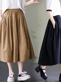 เสื้อลินินคนอ้วน เสื้อทีเชิ้ตคนอ้วนผู้หญิง เสื้อทีเชิ้ตตัวใหญ่ By Literary Plus size