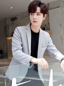 สูท Blazers ผู้ชาย เสื้อคลุมสไตล์สูท สำหรับผู้ชาย