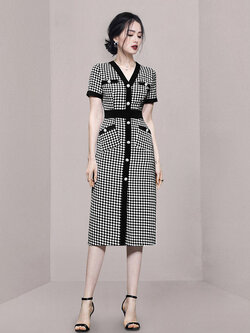 ชุดเดรสรัดรูป ชุดเดรสรัดรูปยาว เดรสเซ็กส์ซี่ By.SHACOS