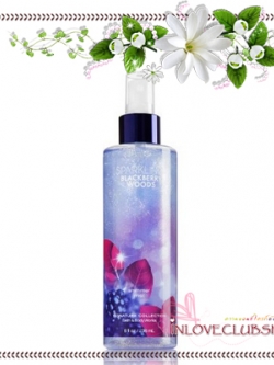 Bath & Body Works / Shimmer Mist 236 ml. (Sparkling Blackberry Wood) *Limited Edition