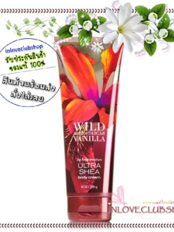 Bath & Body Works / Ultra Shea Body Cream 226 ml. (Wild Madagascar Vanilla)