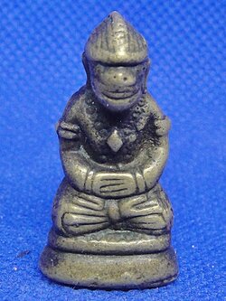 หนุมานหลวงปู่เม้า วัดสี่เหลี่ยม