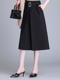 กระโปรงยาว กระโปรงยาวทรงเอ กระโปรงทำงาน