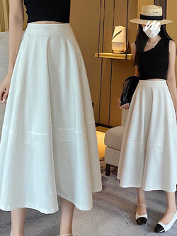 กระโปรงยาว กระโปรงยาวทรงเอ กระโปรงทำงาน