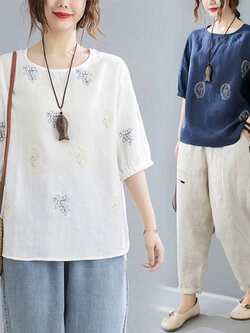 เสื้อลินิน แบบเสื้อสวยๆ เสื้อผ้าฝ้ายลินิน เสื้อเชิ้ตผ้าลินิน BY LININ