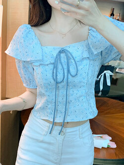 เสื้อเชิ้ตแขนยาววัยรุ่น ลายสวยๆ แบรนด์ YIL AN